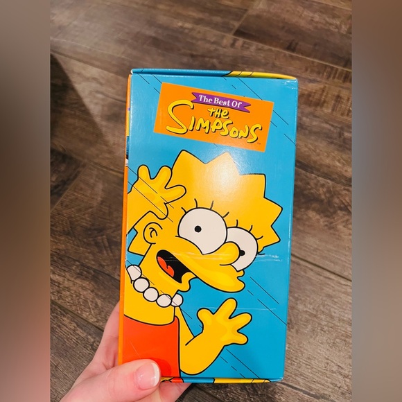 The Best of The Simpsons VHS Lot โ Volumes 4, 5 & 6 (1997) - Picture 3 of 15
